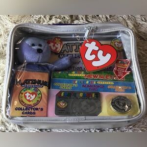 TY PLATINUM OFFICAL CLUB MEMBERSHIP KIT NEW